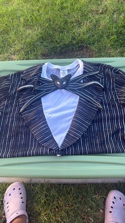 Jack Skellington Costume Shirt