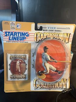 Willie Mays Starting Lineup Cooperstown Collection