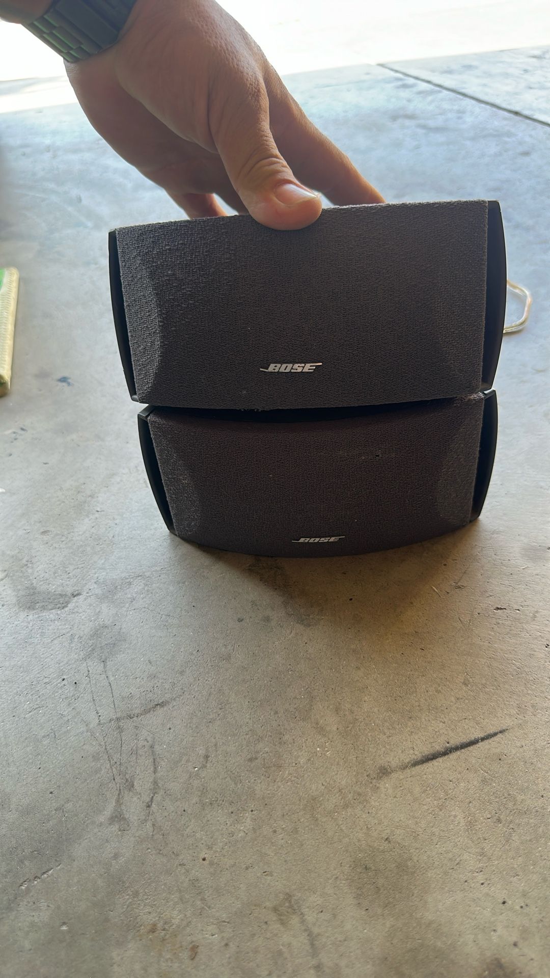 Bose speakers