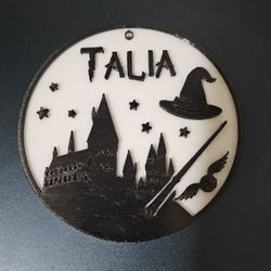 Customized Name 3D Printed 