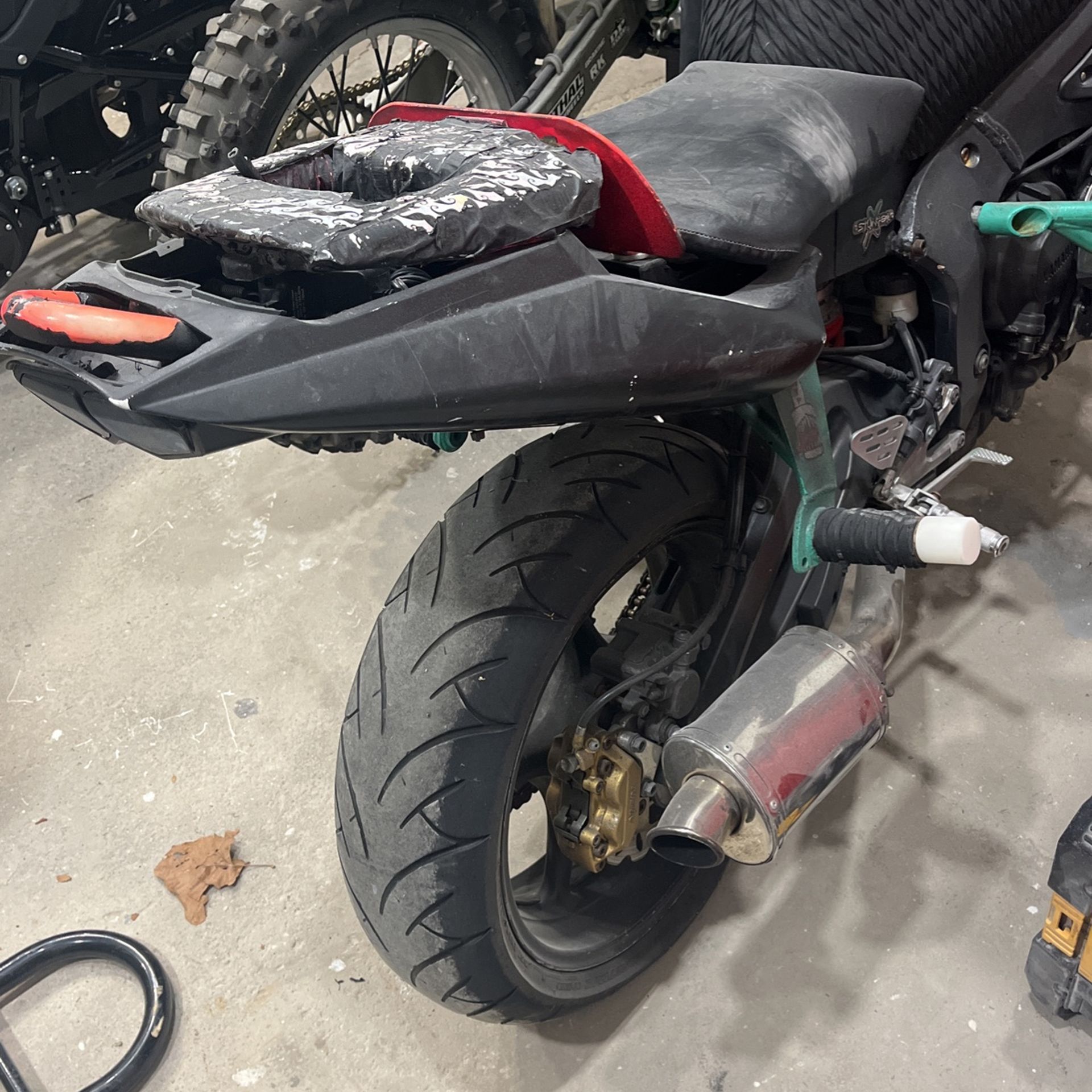 Yamaha R6 Stunt Bike