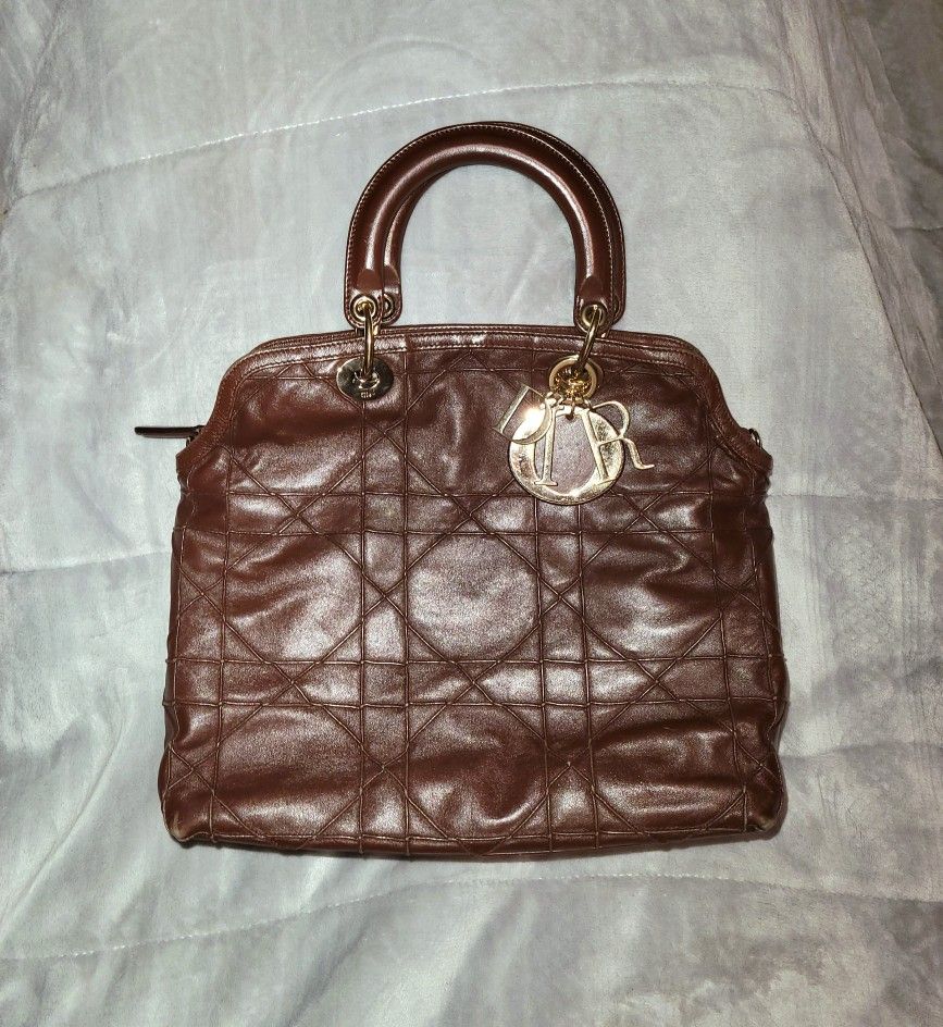 Christian Dior Granville Tote Bag