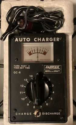 Latrax 15 Minute Quick Charge Battery Charger 