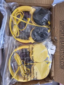10 pack multi color classroom headphones