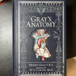 GREYS ANATOMY BOOK