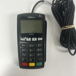 Ingenico iPP320 Card Reader Machine With Cord Tested