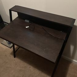 Wooden Office Desk 