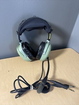 *Excellent Condition* David Clark H20-10 Aviation Headset!
