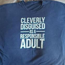 Humorous T-shirt 2Xl