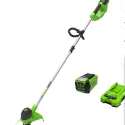 Battery Operated Weedeater 