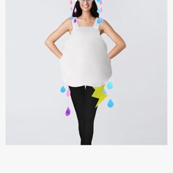 Rain Cloud Costume Adult