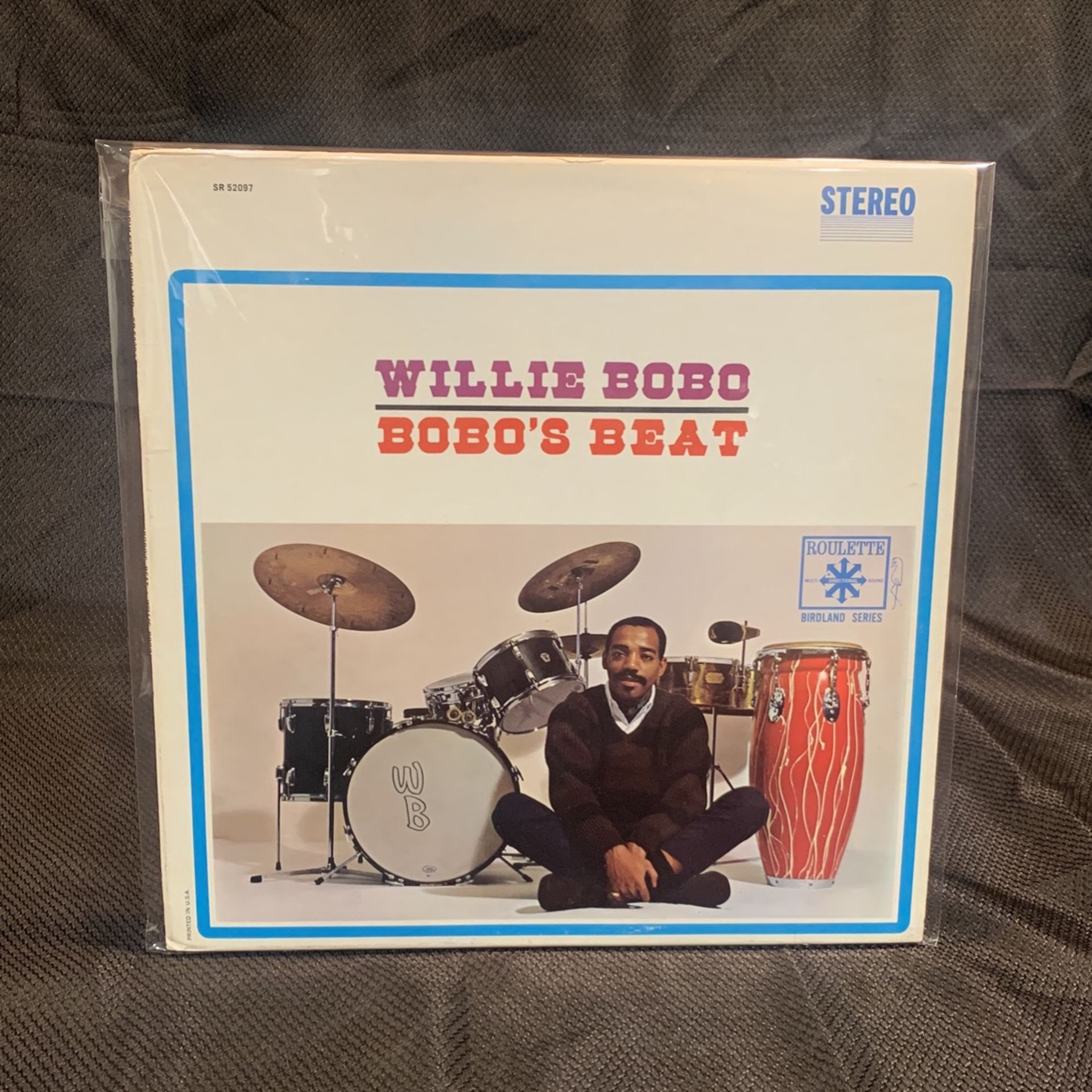 Willie BoBo Lp Vinyl Record Album BoBos Beat