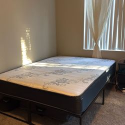 Queen Mattress And Platform