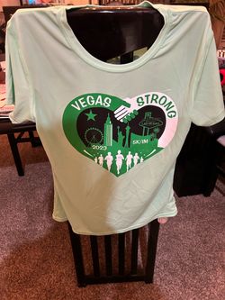 Vegas Strong 2023 5K/1M Race T-Shirt
