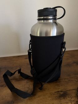 XL Giant Metal Water Bottle