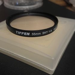 Tiffen 55mm SKY-1A filter