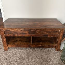 Coffee Table With Storage 