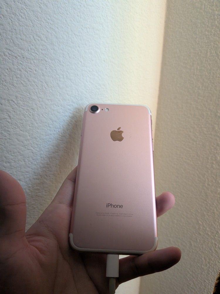 Iphone 7 Rose Gold 32gb Unlocked