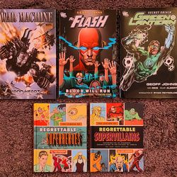 5 PC Marvel/DC Comics Book Lot