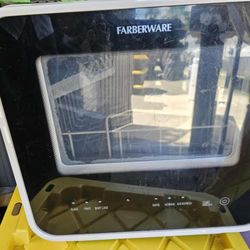 Farberware Compact Countertop Dishwasher 