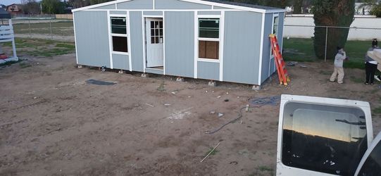 Casitas ,storage sheds ,barns