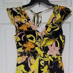 Side Zip Sundress Sz XS