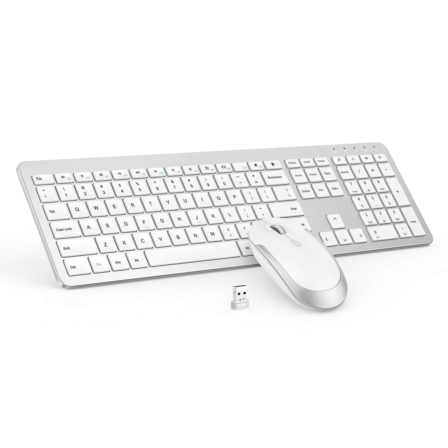 Keyboard and mouse wireless