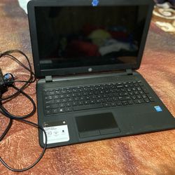 Hp Laptop Black 