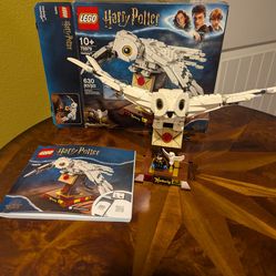 Hedwig Lego set 75979