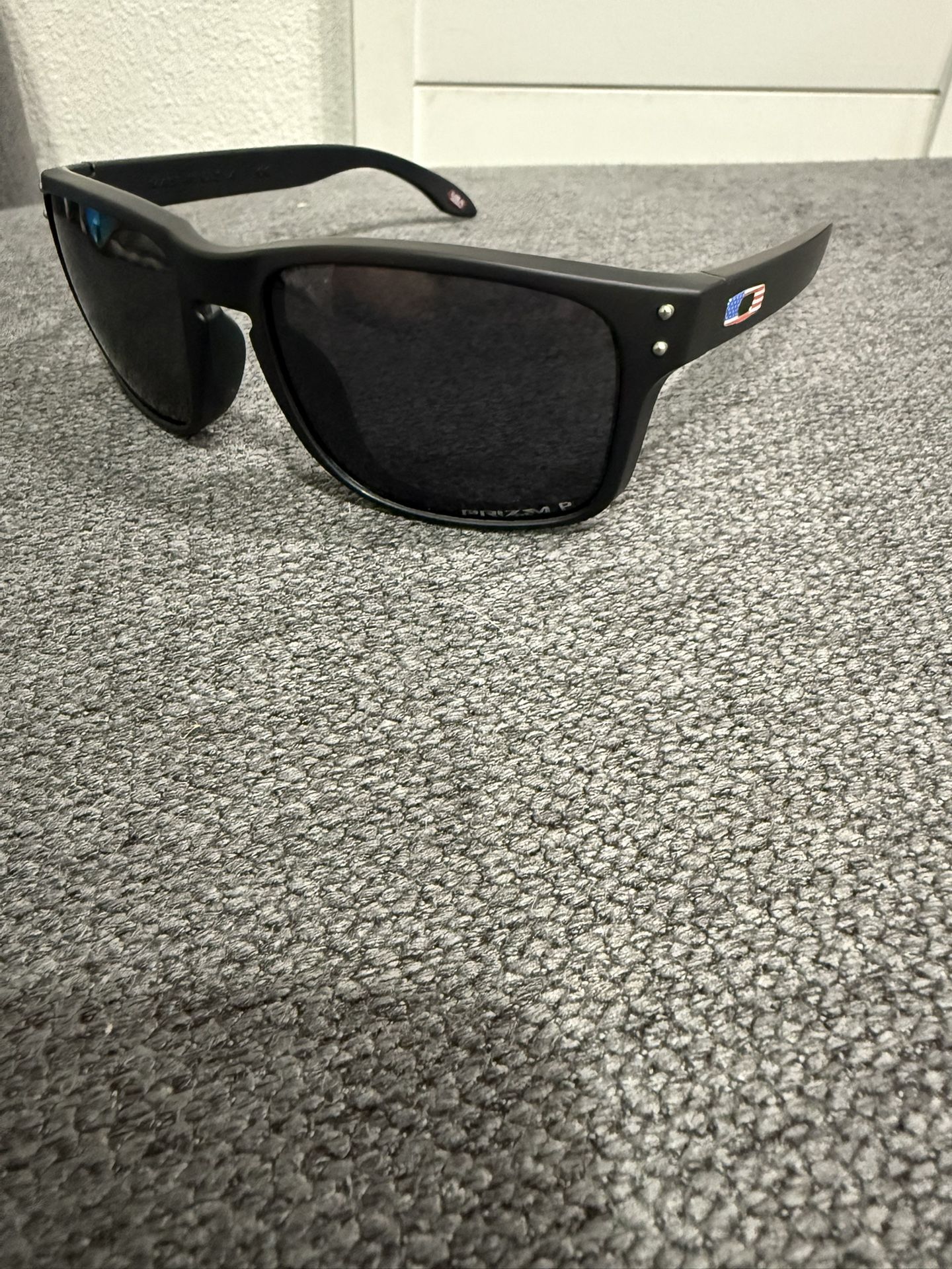 Oakley Holbrook Prizm Polarized American Flag Sunglasses