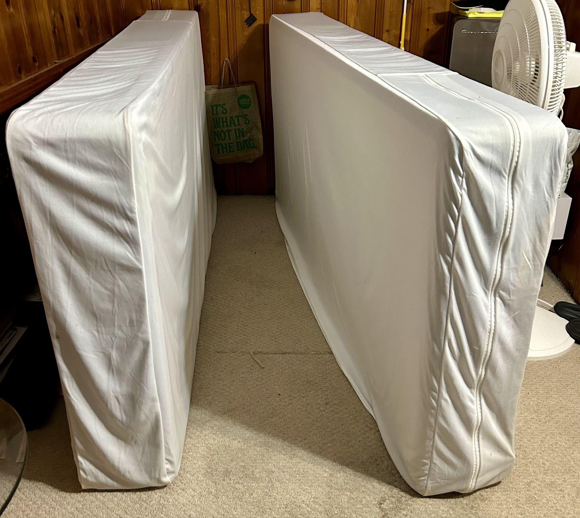 Bed Frame And Box Spring King Size 