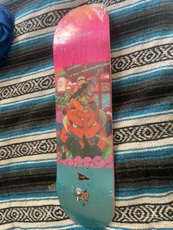 Sealed Primitive Skateboard Naruto 20th Anniversary AX 2022 Exclusive