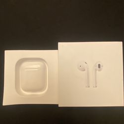 Used Pair Of Air pods With Box 