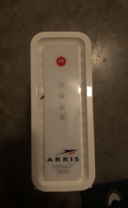 Arris modem surfboard sb6183