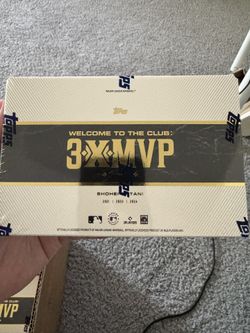 Topps 3X MVP Welcome To The Club Shohei Ohtani