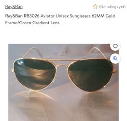 Ray-Ban Aviator Sunglasses