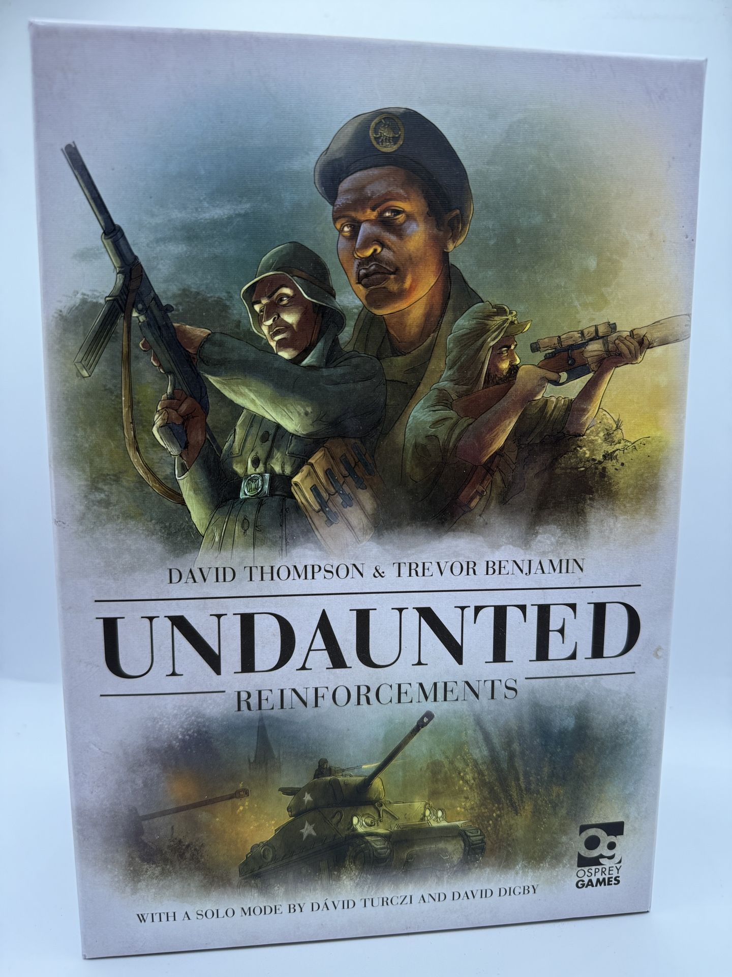 Undaunted Strategy Board Games 