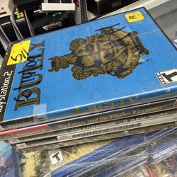 5 SCRATCHED  PS2 GAMES : AS-IS | NOT TESTED | RESURFACING RECOMMENDED 