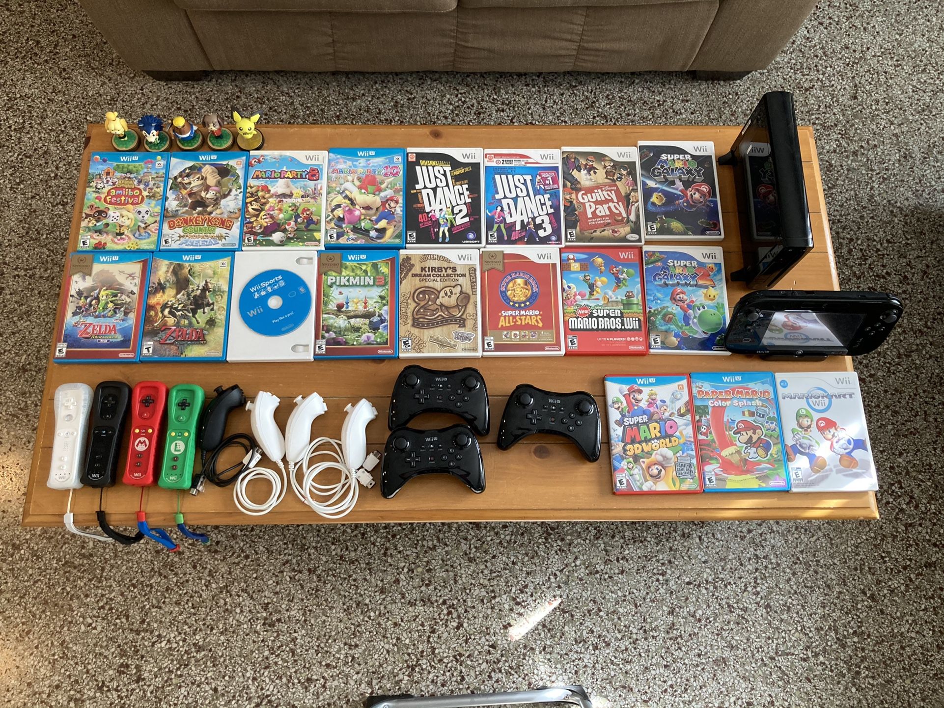 Nintendo Wii U Bundle - 32gb