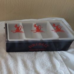 Fireball Garnish Tray