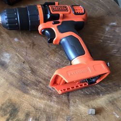 Black And Decker Drill