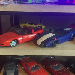 Diecast Corvette Collection 