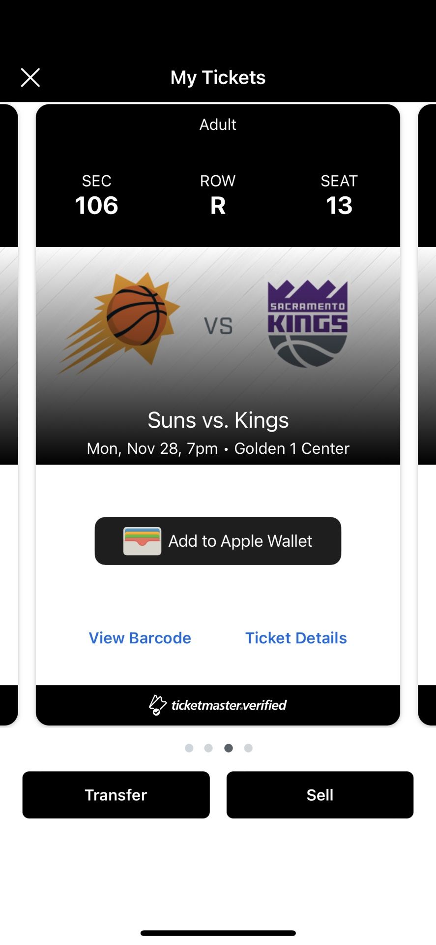 Suns Vs Kings
