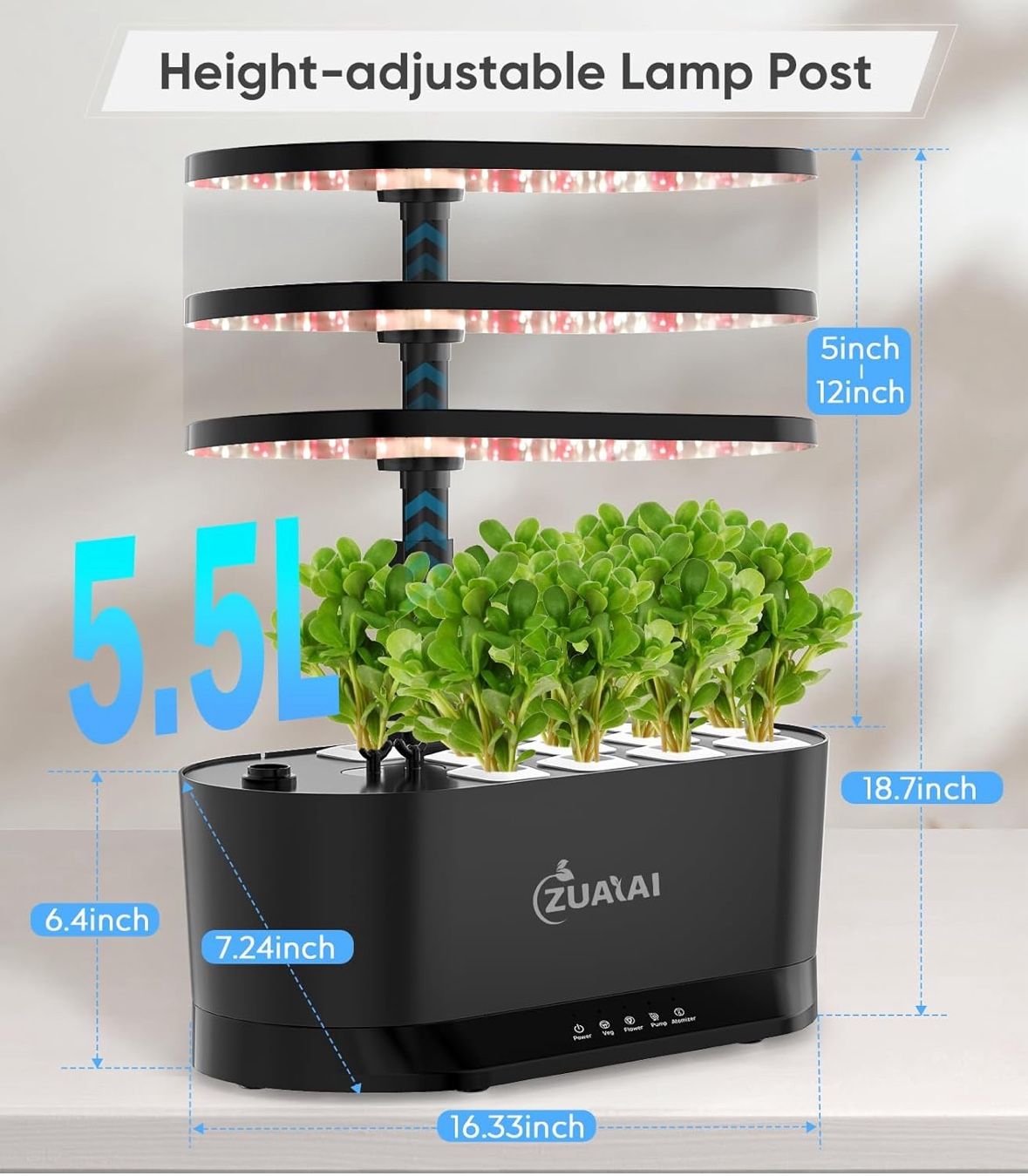 Hydroponics Growing System