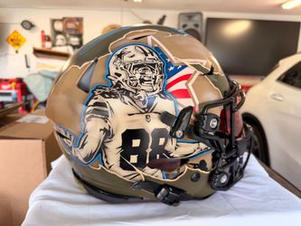 NFL Signed Full Size Helmets