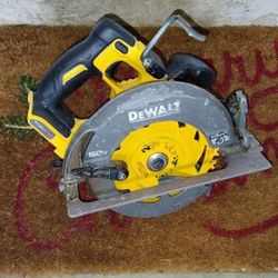 DEWALT FLEXVOLT 60V MAX* Circular Saw with Brake, 7-1/4-Inch, Tool Only