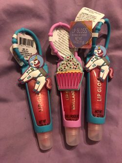 Lip gloss $2.50 each