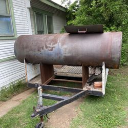 Bbq Food Trailer For Sale 