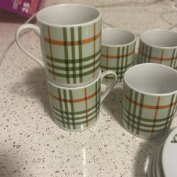 Ceramic, Coffee/tea cups