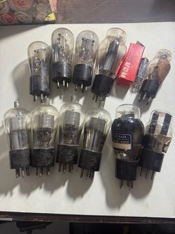 Vacuum tubes